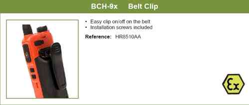 BCH-9x Belt Clip