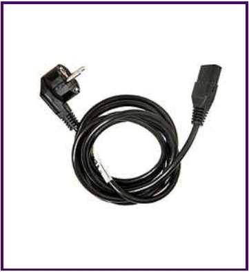TGR990 CA-137 AC-Cable with EU Plug 230V