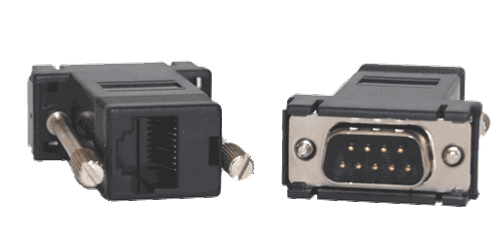 RS232- RJ45 Connector